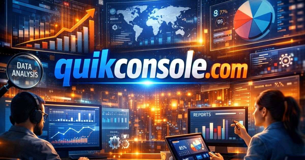 QuikConsole com – Smart Entertainment Control Hub