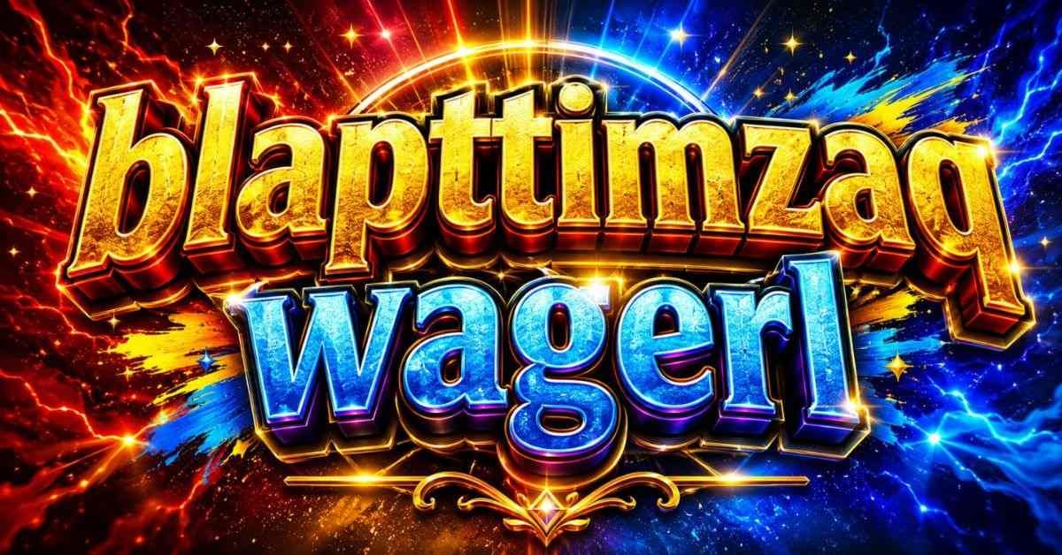blapttimzaq wagerl: Ultimate Strategy Guide 2026