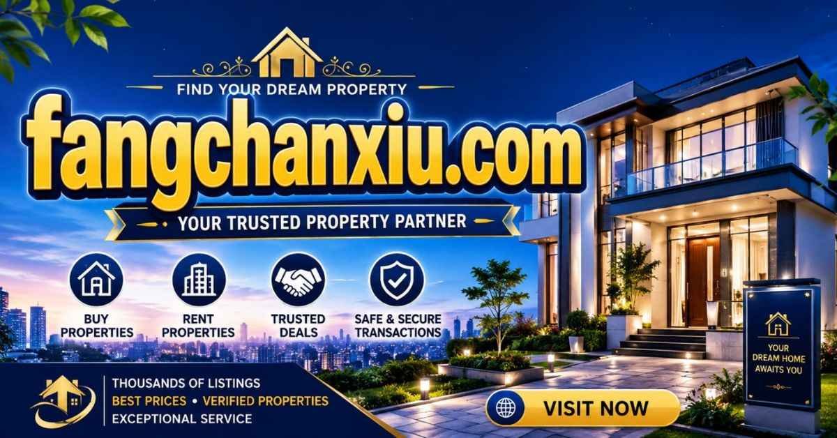 Fangchanxiu. com: Real Estate Insights Revealed