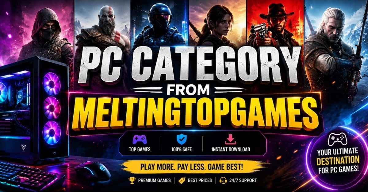 Pc category from meltingtopgames: 2026 Guide